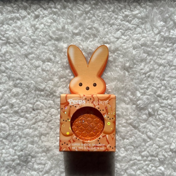 Peeps x ColourPop Orange Super Shock Shadow - Picture 2 of 3